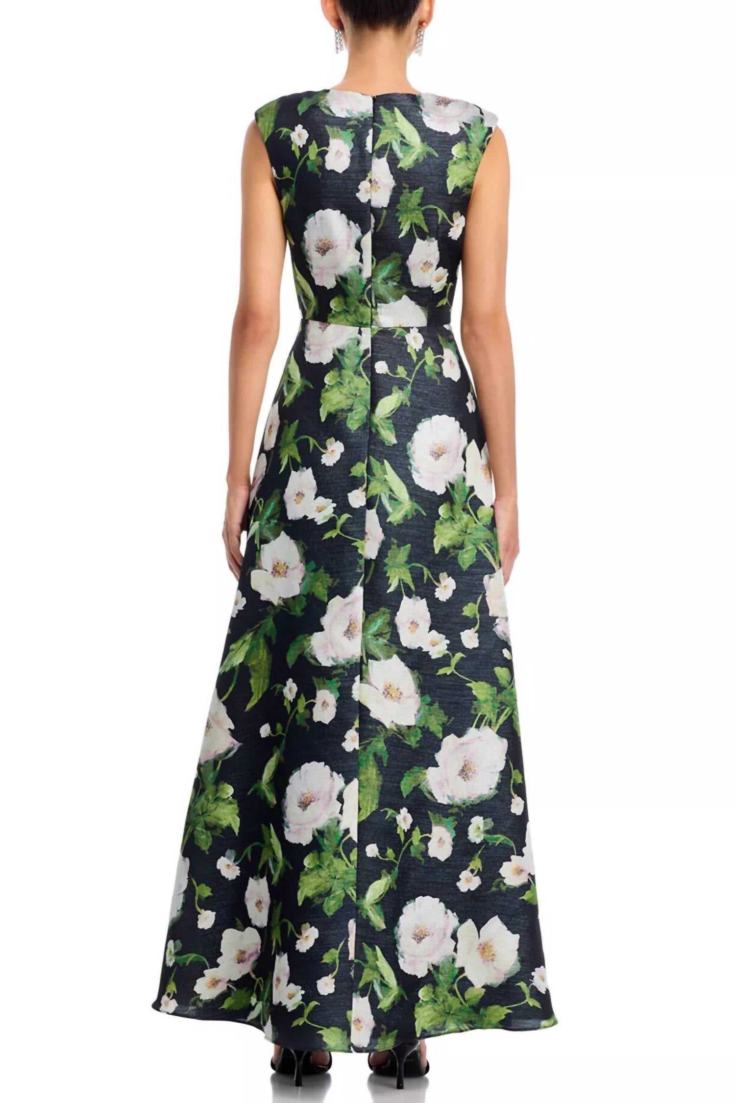 Aidan Mattox - Women's A Line Gown Maxi Dress