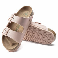 Birkenstock - Women'sarizona Rivet Logo Textile Vegan Canvas Sandals