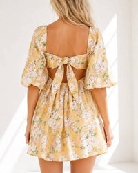 Miss Avenue - Sunkissed Garden Mini Dress