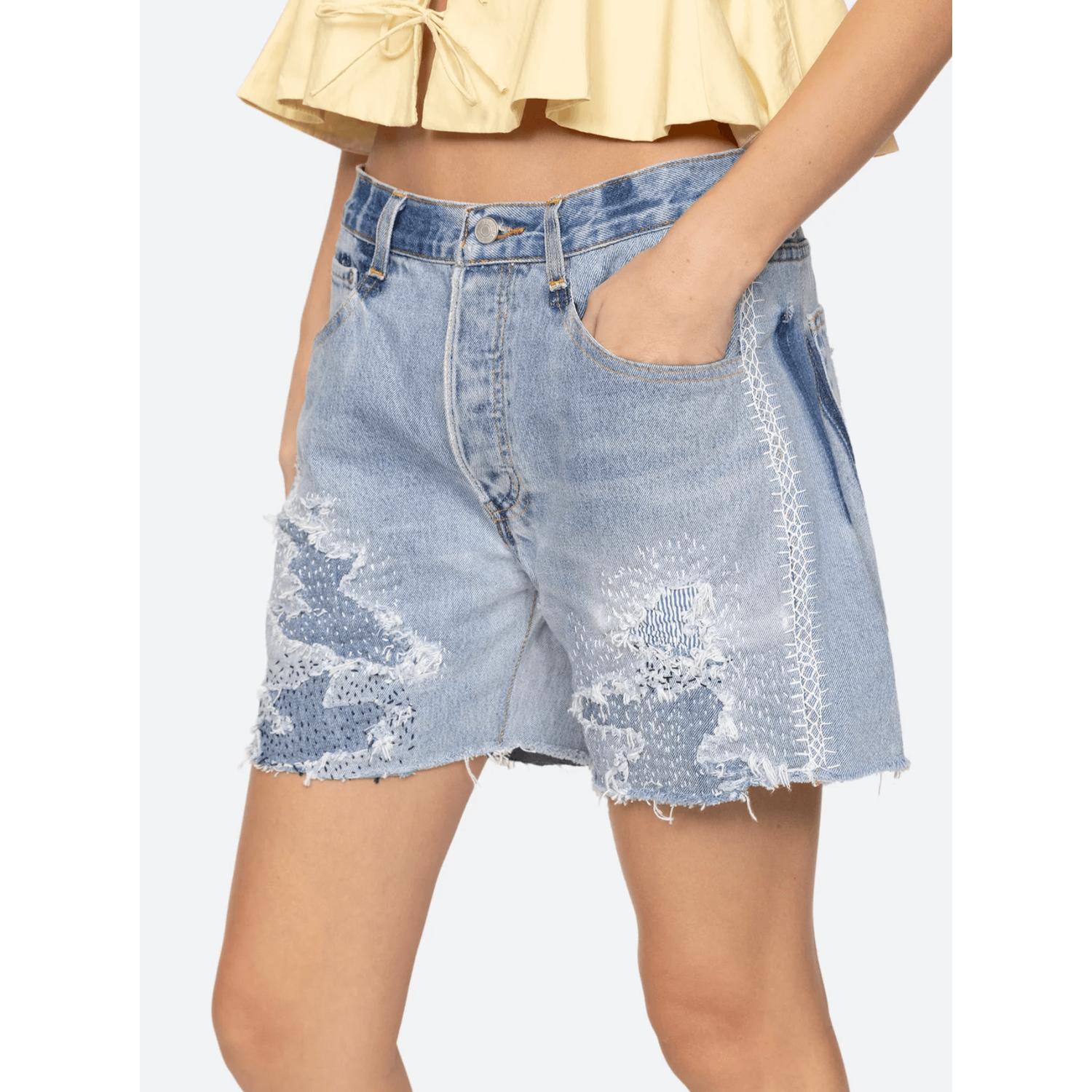 Sea - OLI DENIM SHORTS