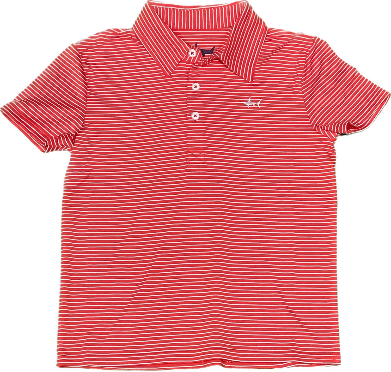 Saltwater Boys Co. - Boy's Inshore Performance Polo