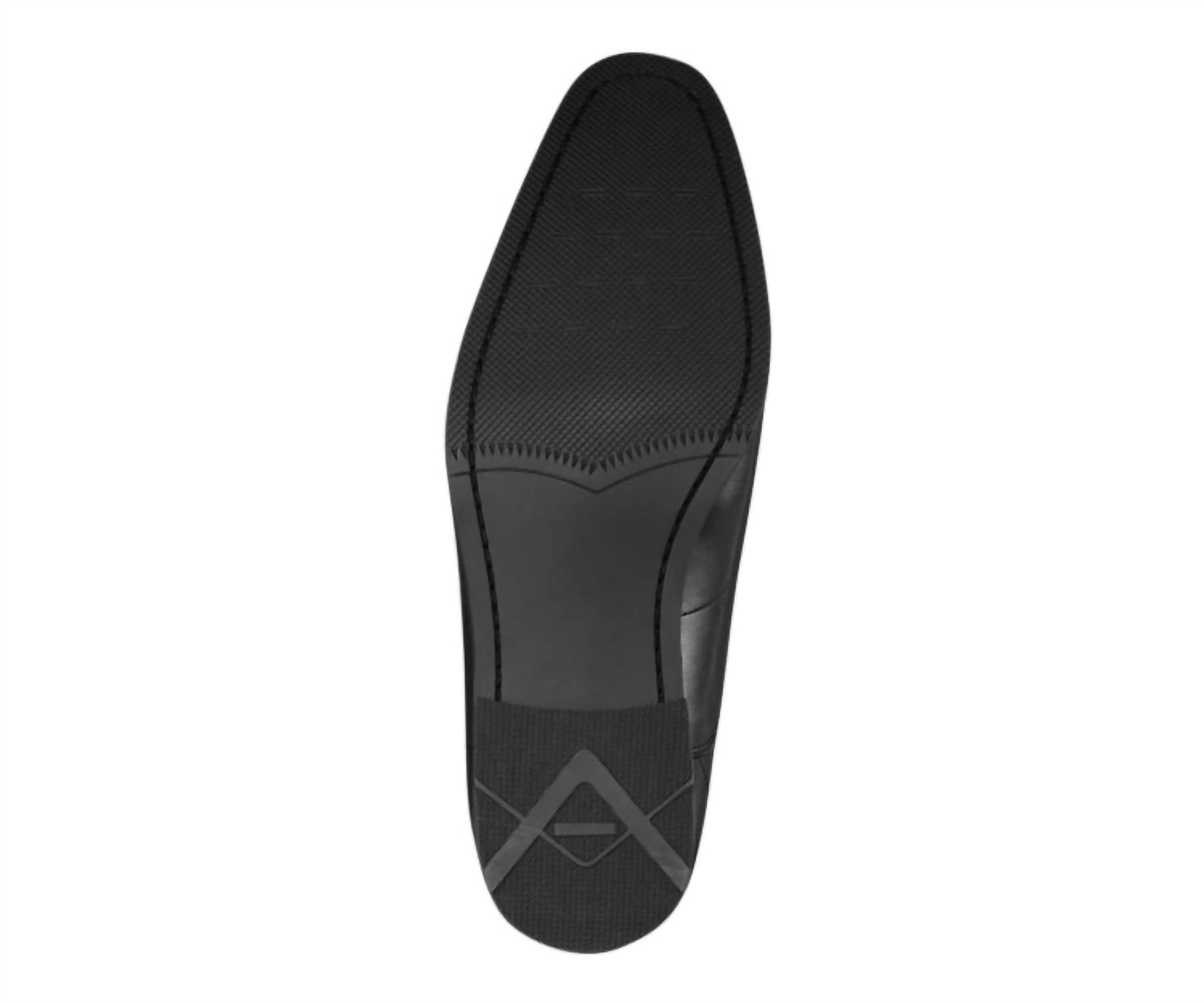 Amali Men's Rory Oxford Shoes in black - men's shoe - view 5