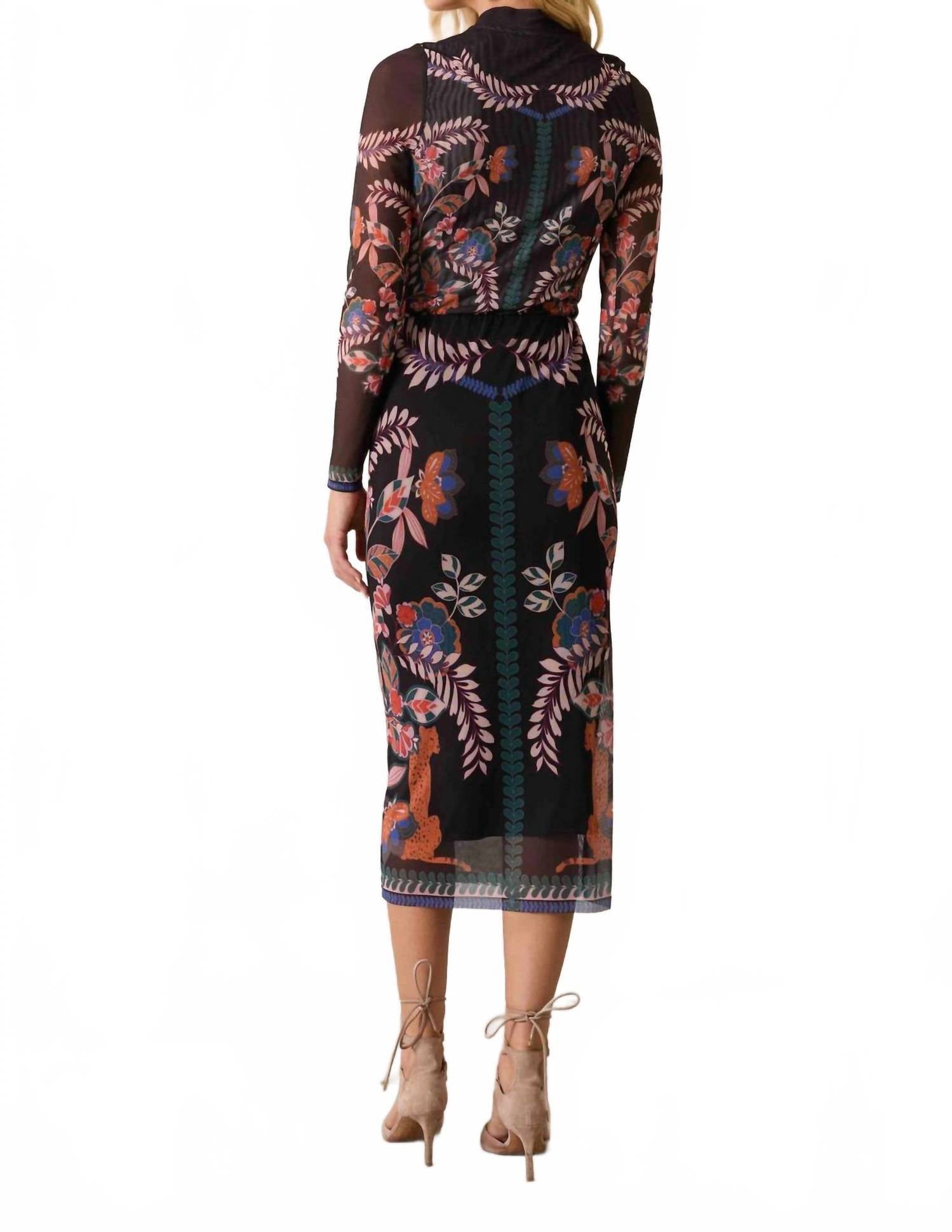 Caballero - Callie Midi Skirt