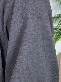 Umgee - V-neck Blouse With Balloon Sleeves