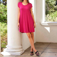 Karen Kane - Maggie Trapeze Mini Dress
