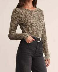 Z Supply - Arlet Animal Mini Thermal Top
