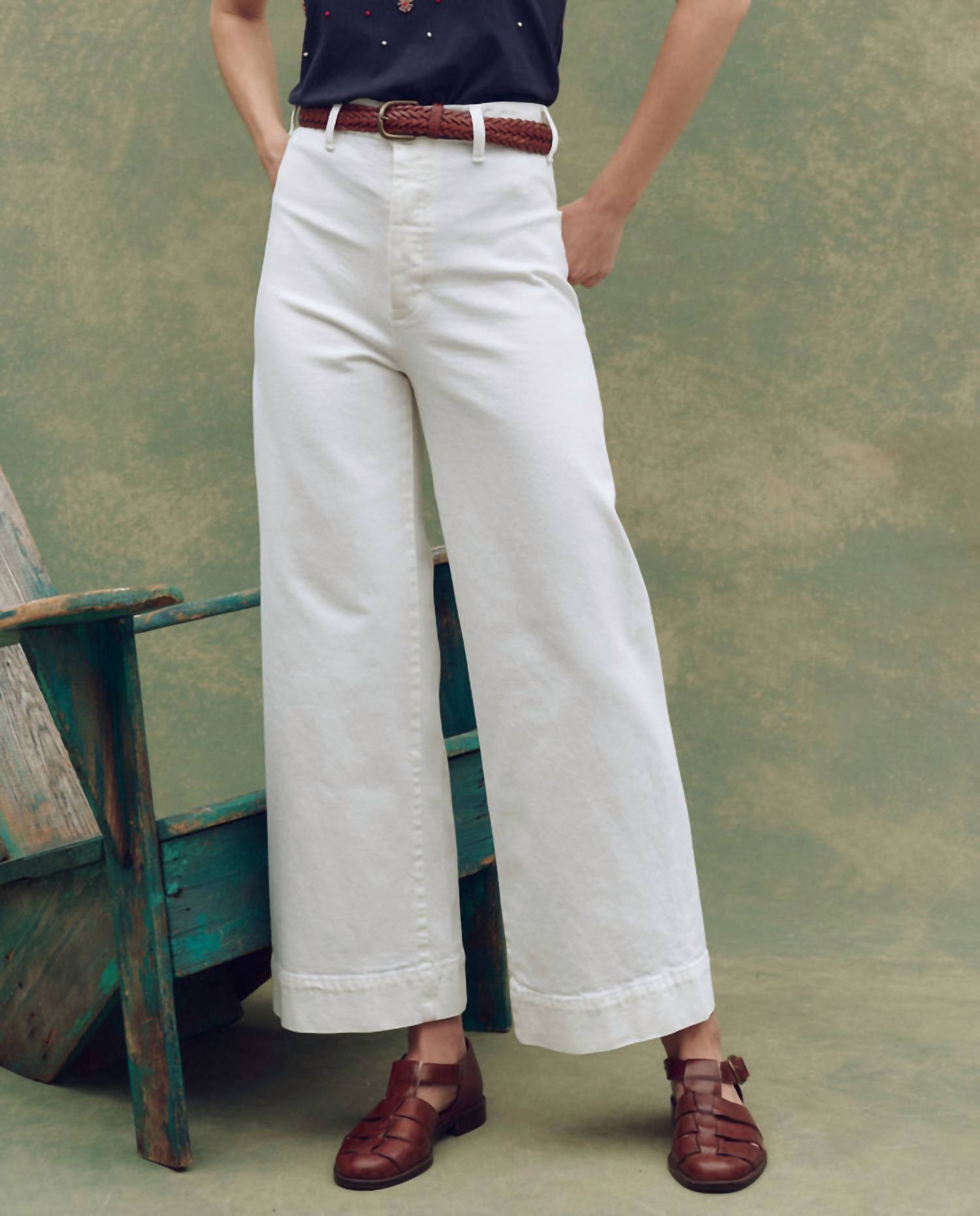 The Great. - Seafair Wide Leg Jean