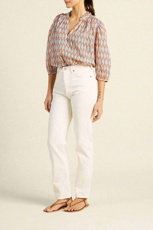 Trovata - Orly Quarter Sleeve Blouse