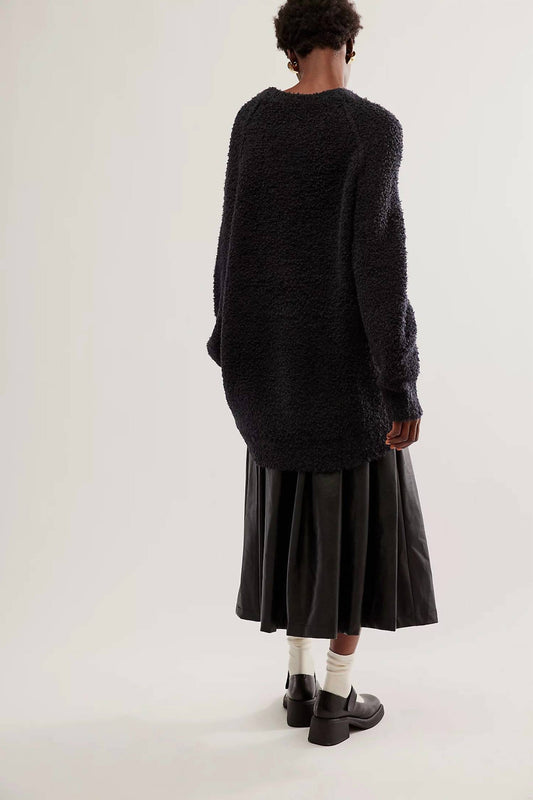 Free People - Teddy Tunic Sweater