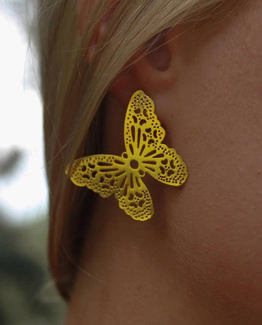 Alv Jewels - Women's Monarch Earring