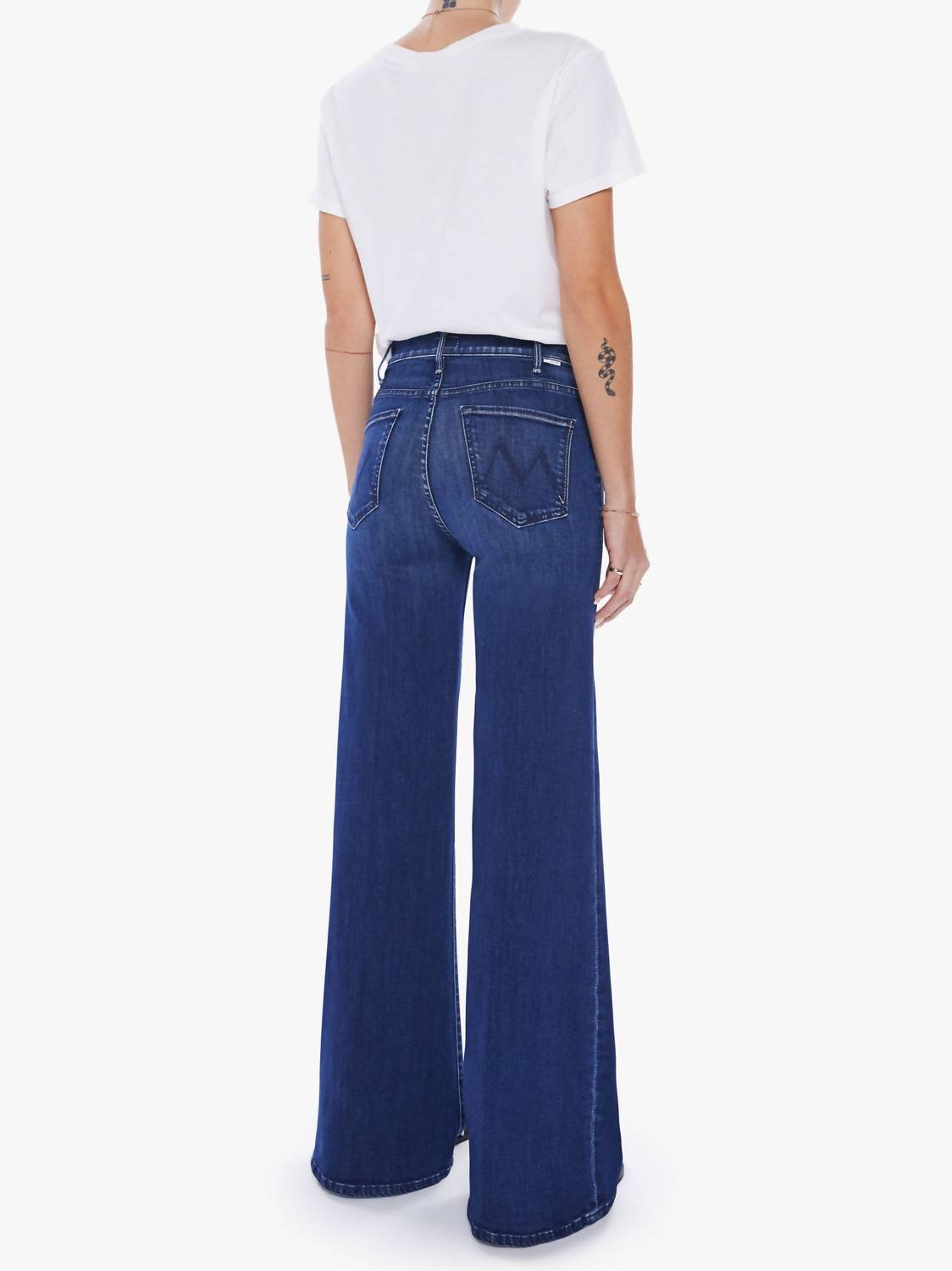 Mother - Hustler Roller Sneak Jean