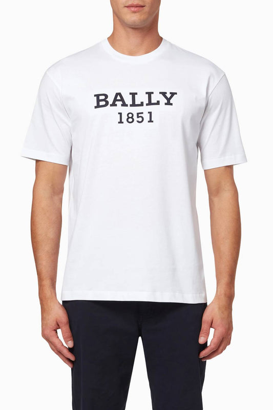 Bally - Men's Graphic Logo T-shirt
