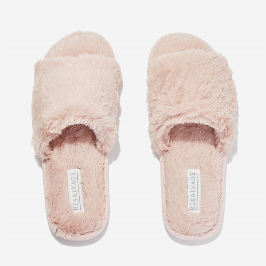 Pj Salvage - Luxe Plush Slides