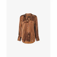 Rails - Dorian Silk Button-down Shirt