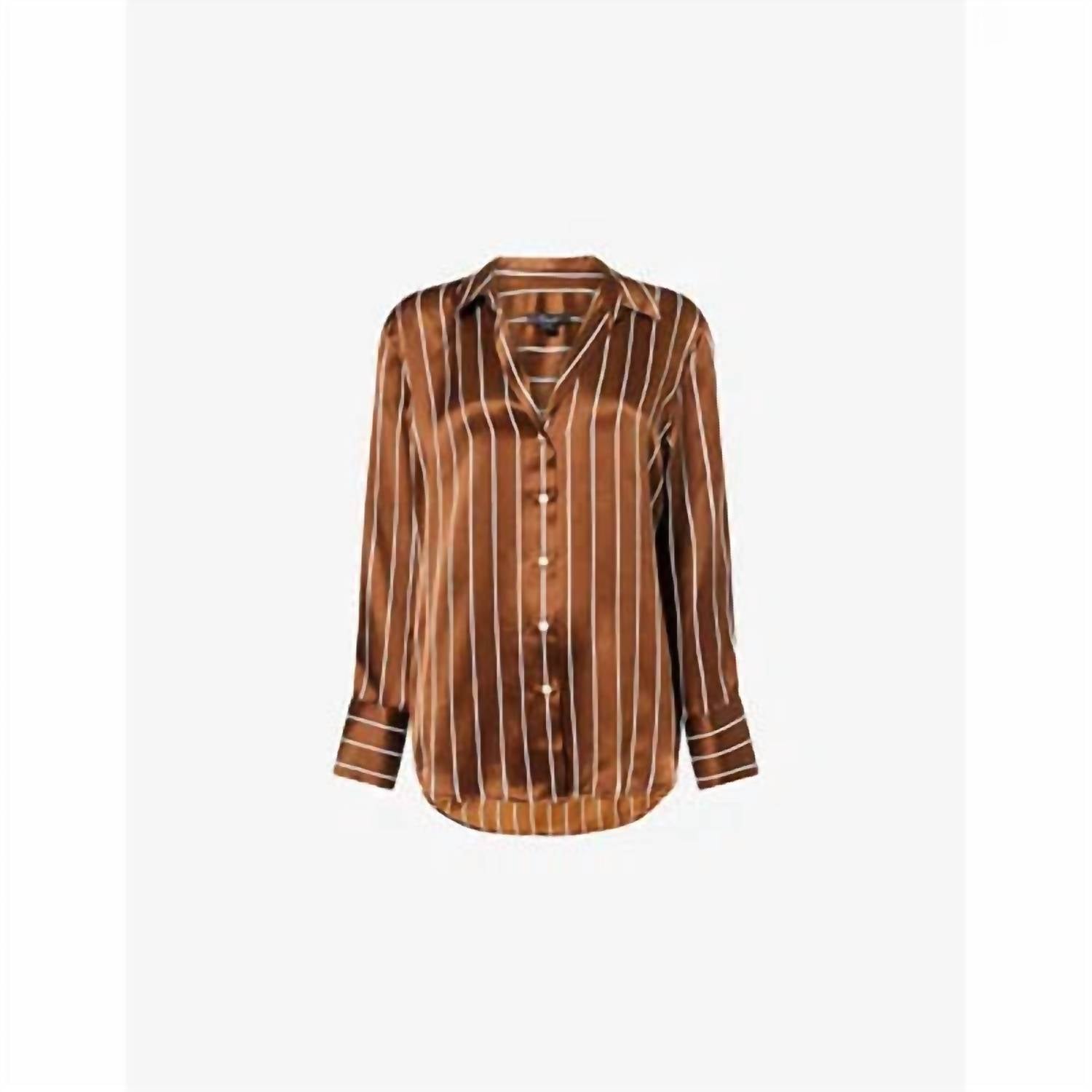 Rails - Dorian Silk Button-down Shirt