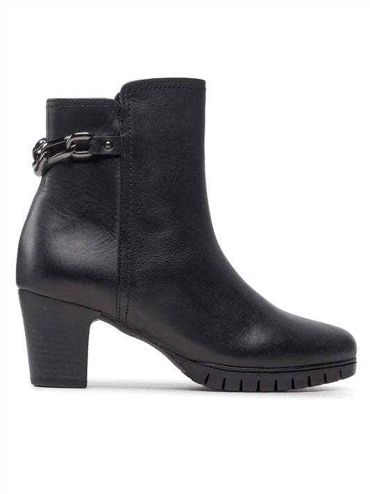 Gabor - Women's Leather Ankle Boots