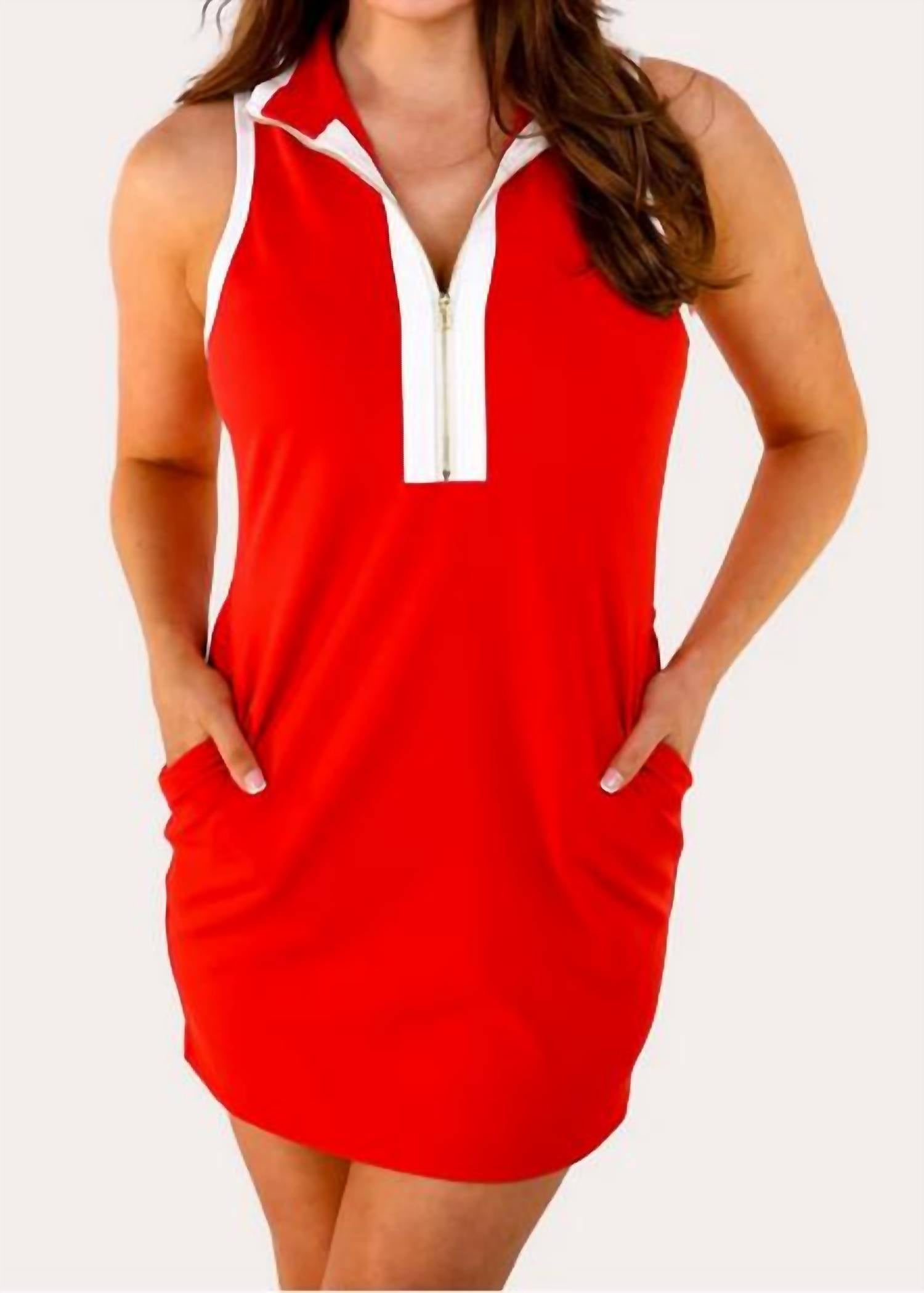 Jess Lea - Victory Zip Dress