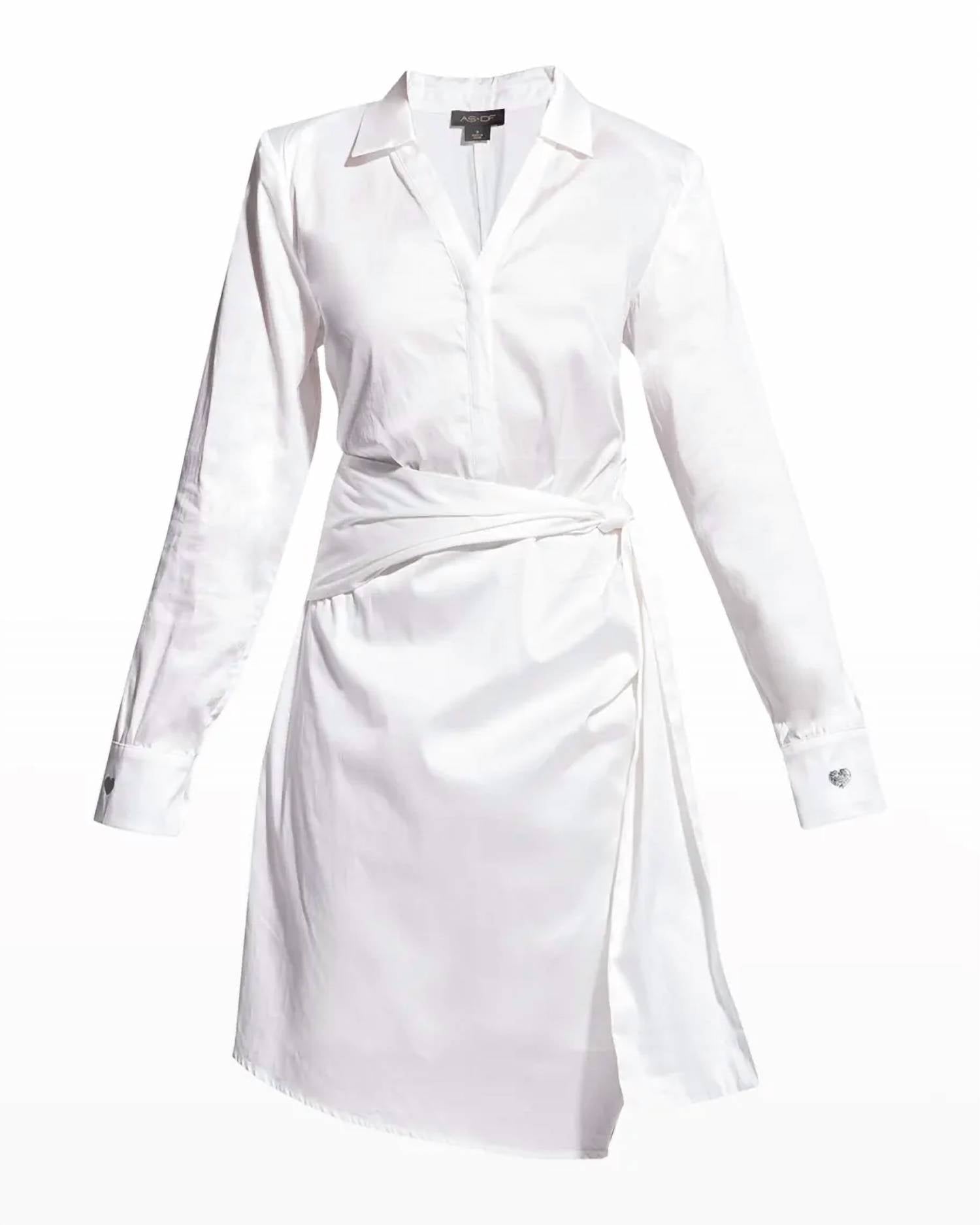 HEART ON MY SLEEVE DRESS