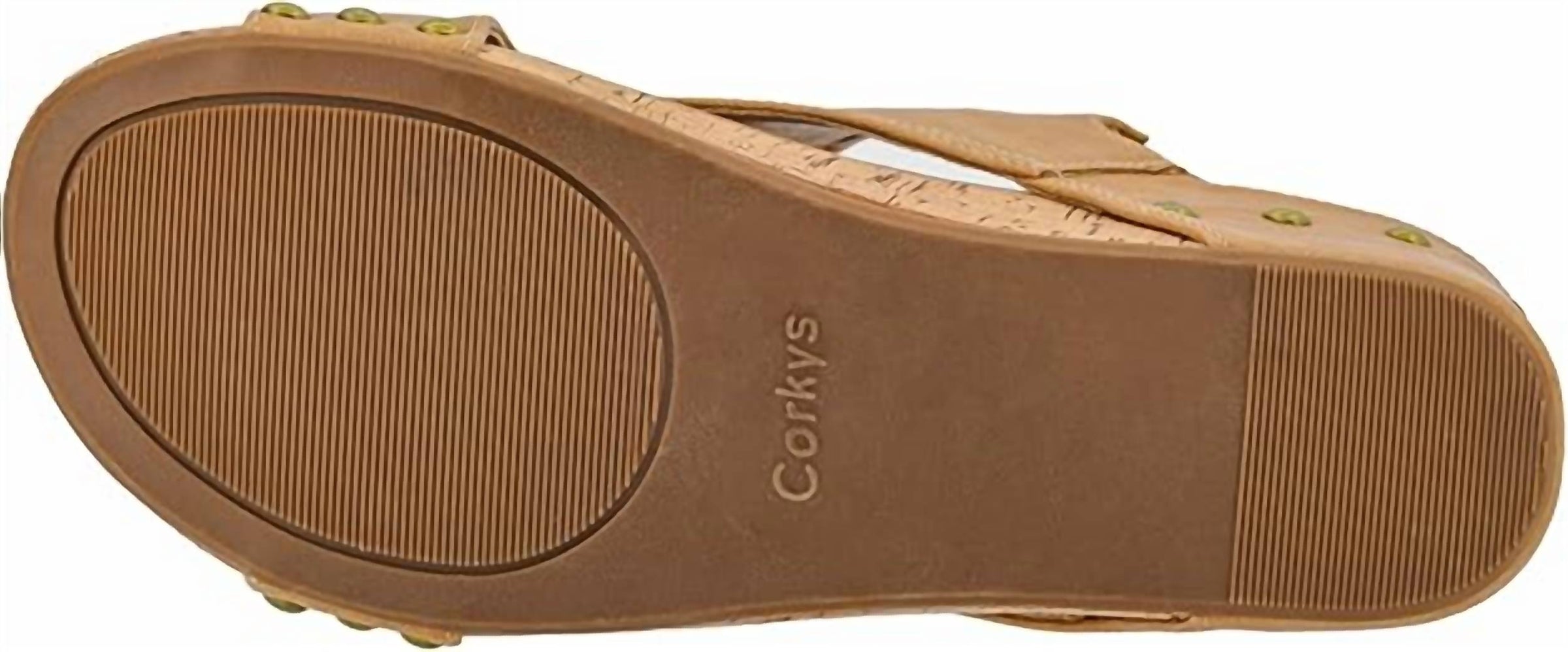 Corkys Footwear Women's Volta Ii Sandals in sandals in taupe smooth - women's sandal - alternate view
