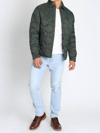 Jachs New York - Quilted Flannel Lined Puffer Jacket