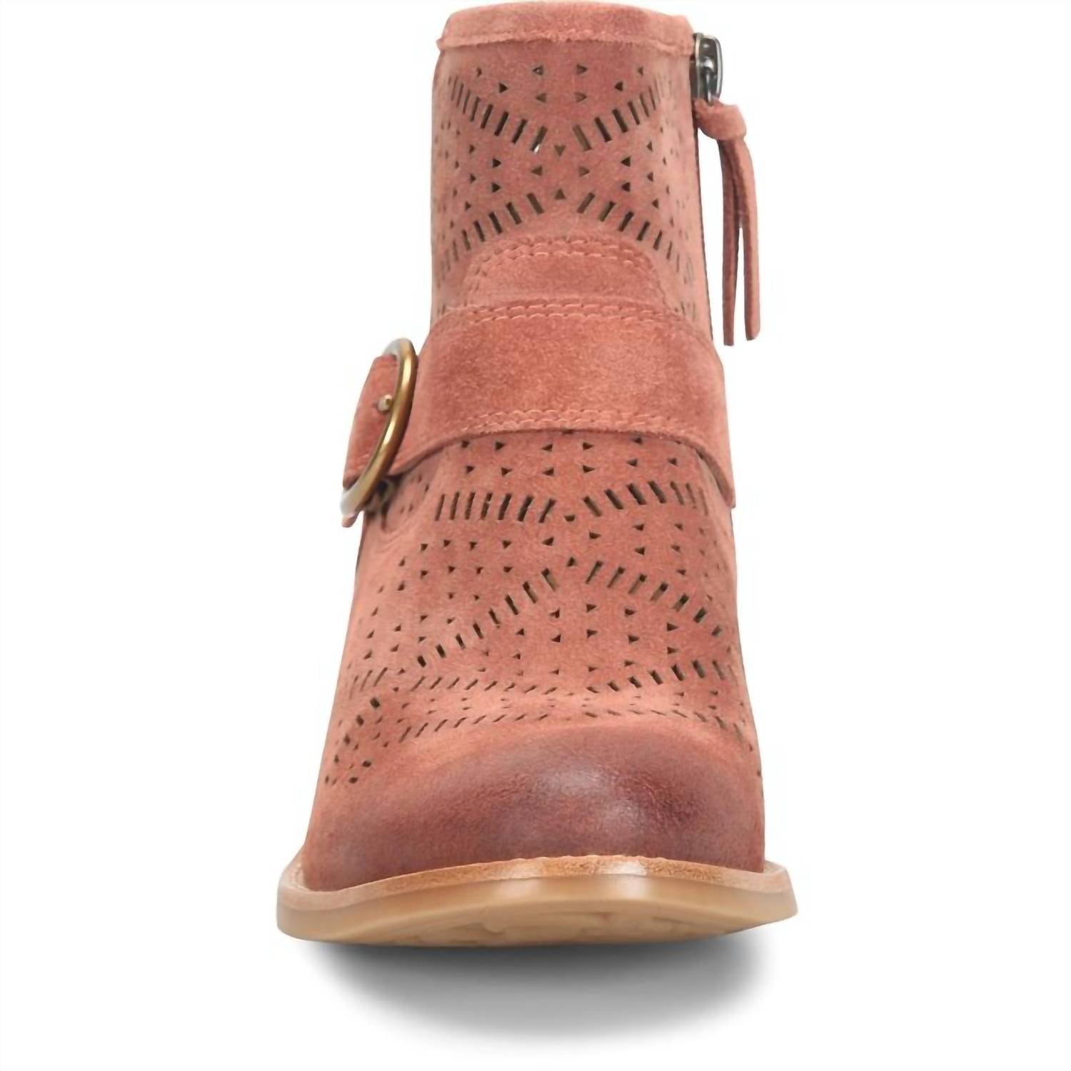 Sofft Women's Adriana Boot in terracotta - women's shoe - view 4