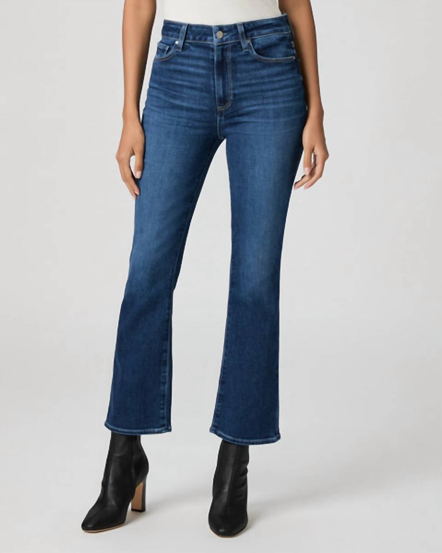 Paige Women's Claudine Jean in moony - women's jeans - alternate view