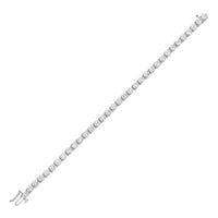 Diana M Jewels - Women's Round Lab-grown Diamond Jewelry Bracelet (1.00 Ct) - Delicate