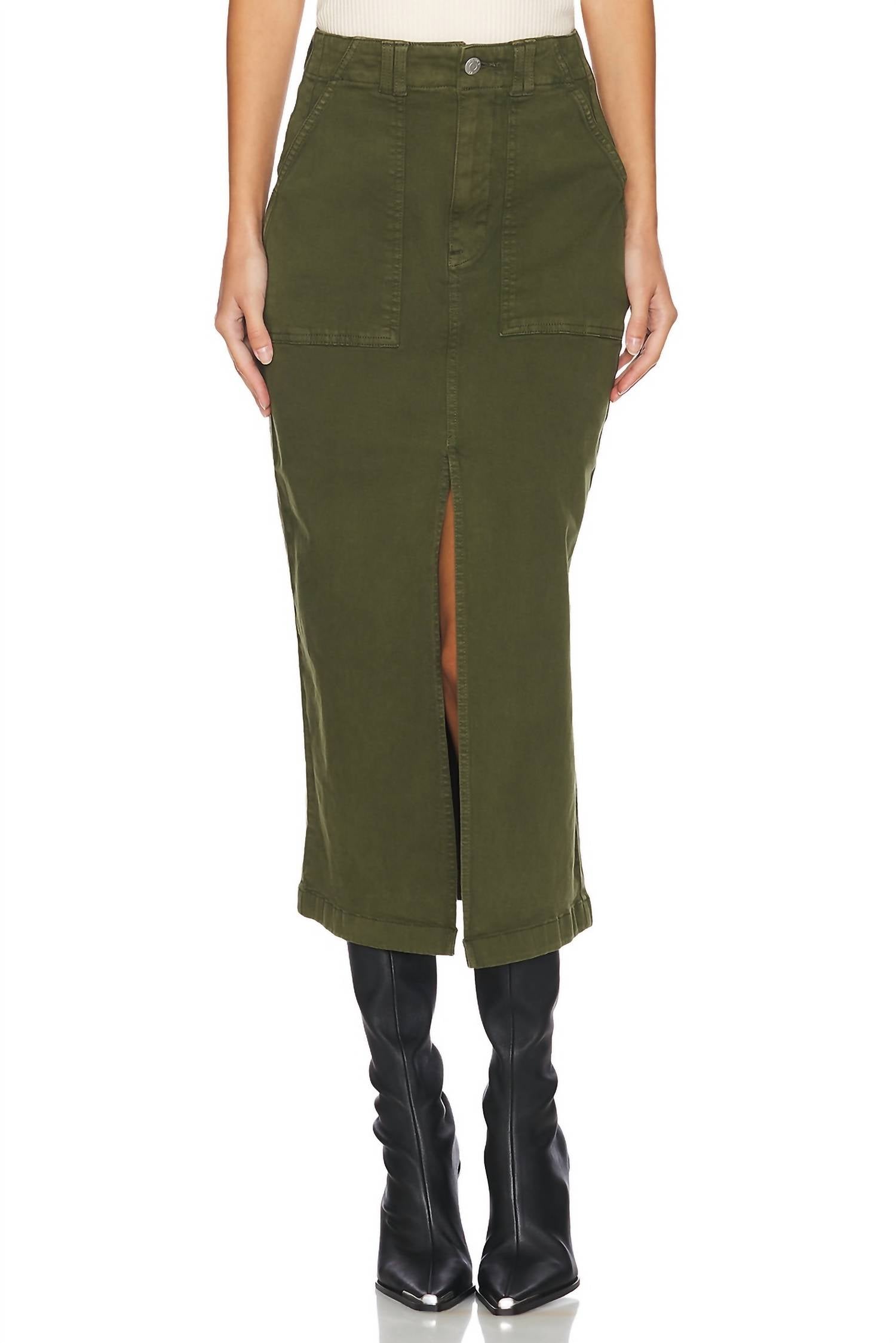 Pistola - Pamela High Rise Skirt