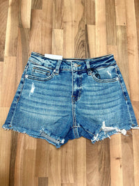 Mica Denim - Mid Rise Short