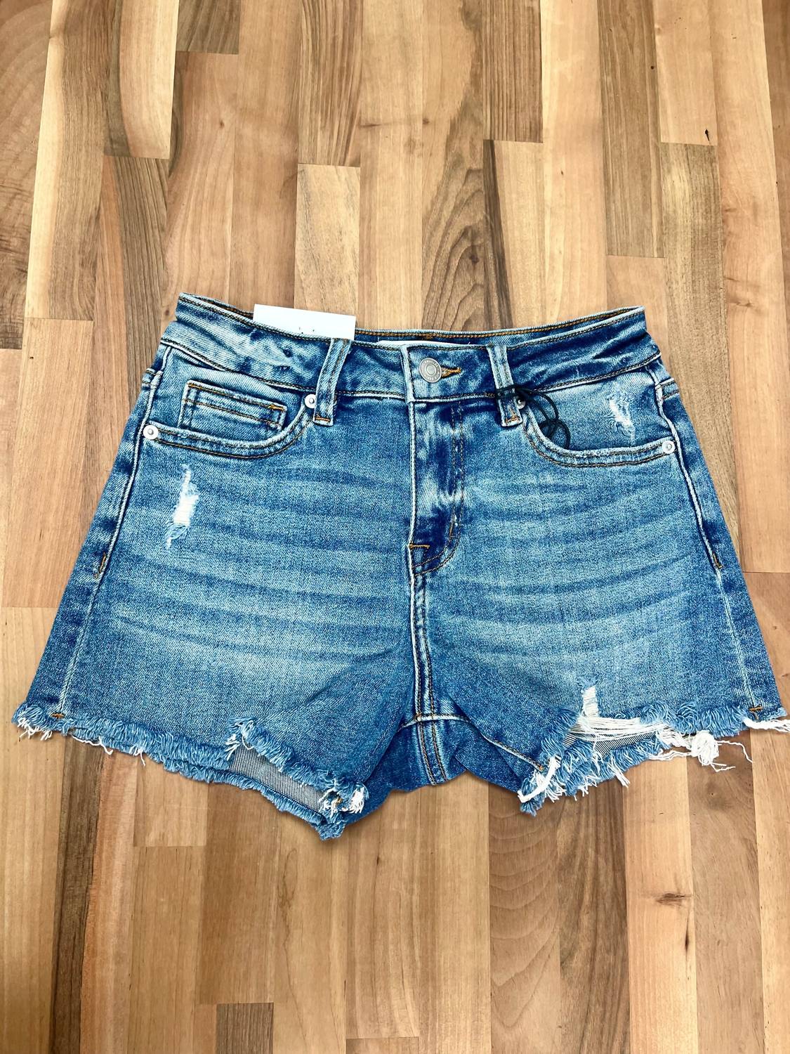 Mica Denim - Mid Rise Short