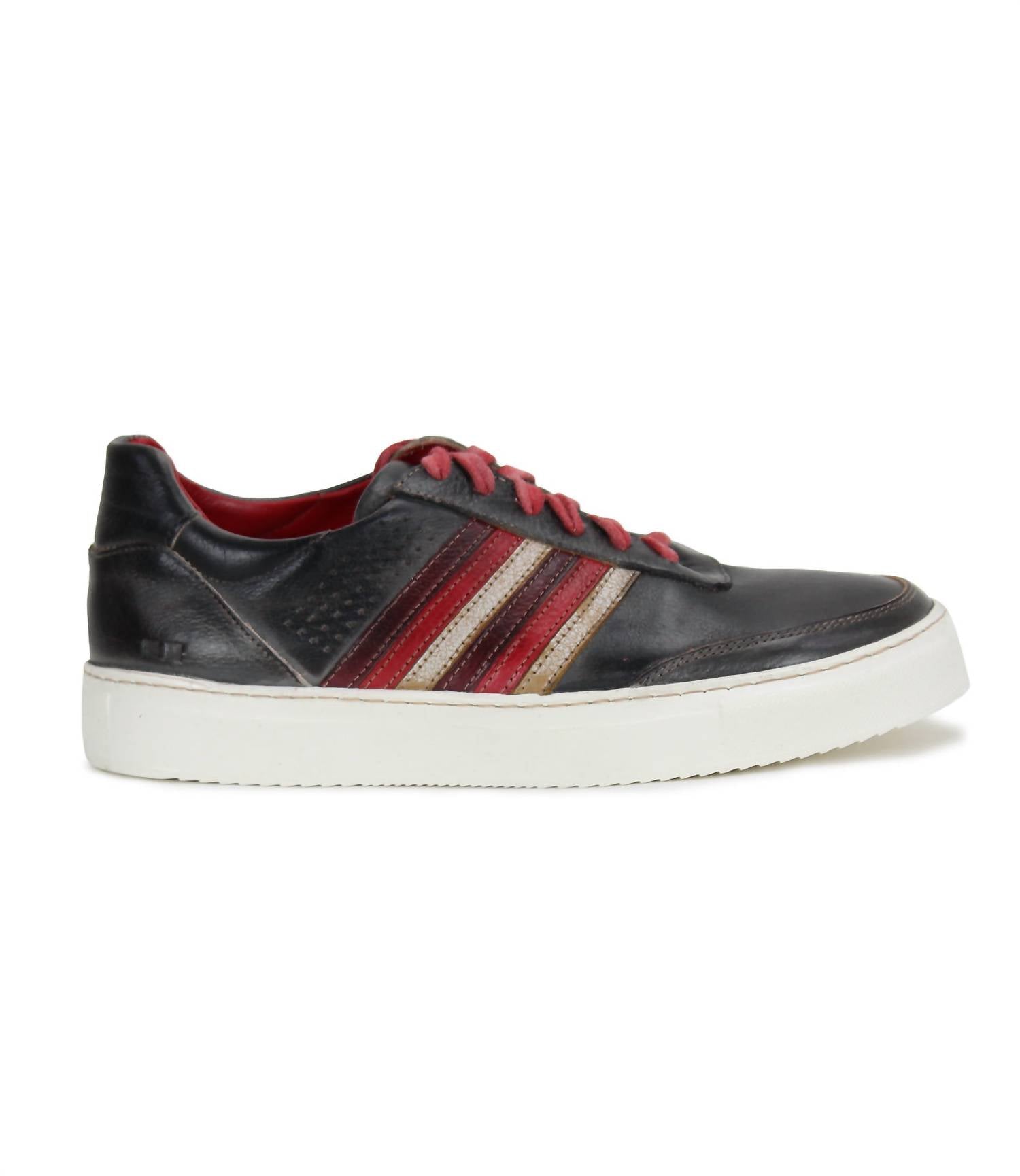 Bedstu - Women's Carrington Leather Sneakers