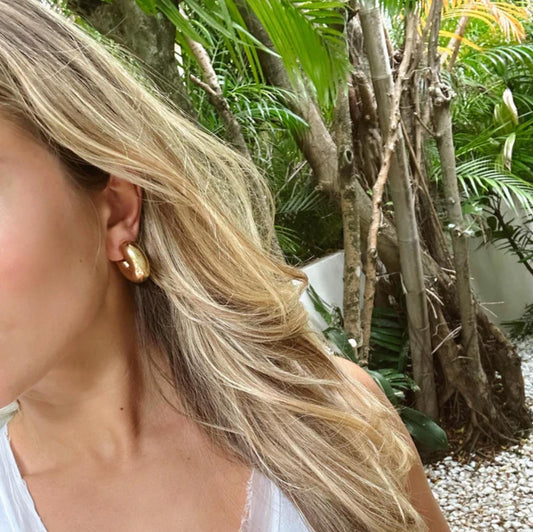 Alexa Leigh - Women's Chubby Hoops