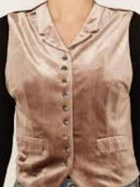 Tasha Polizzi - Larkin Velvet Top