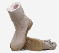 Birkenstock - Women's Shearling Suede Short Boots