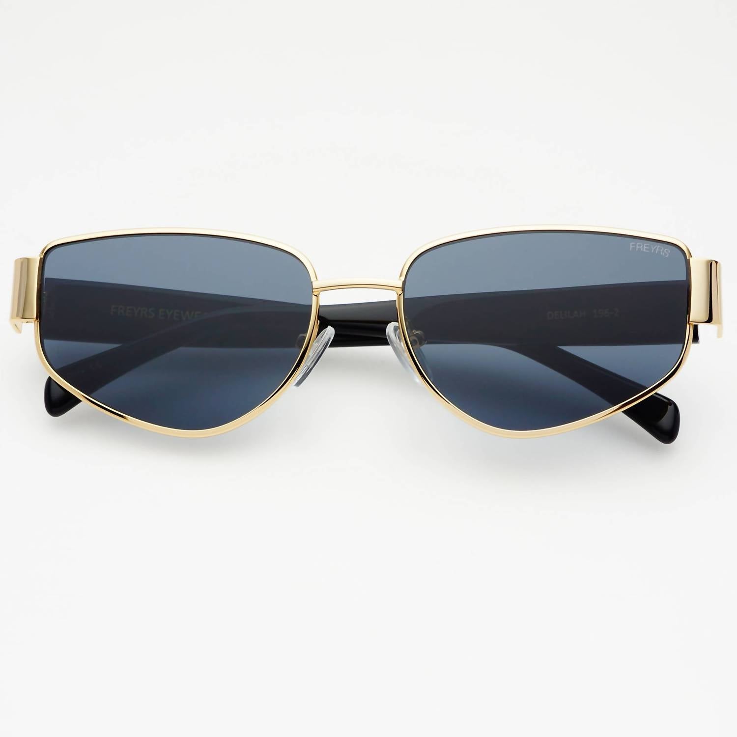 Freyrs Eyewear - Women's Delilah Round Sunglasses