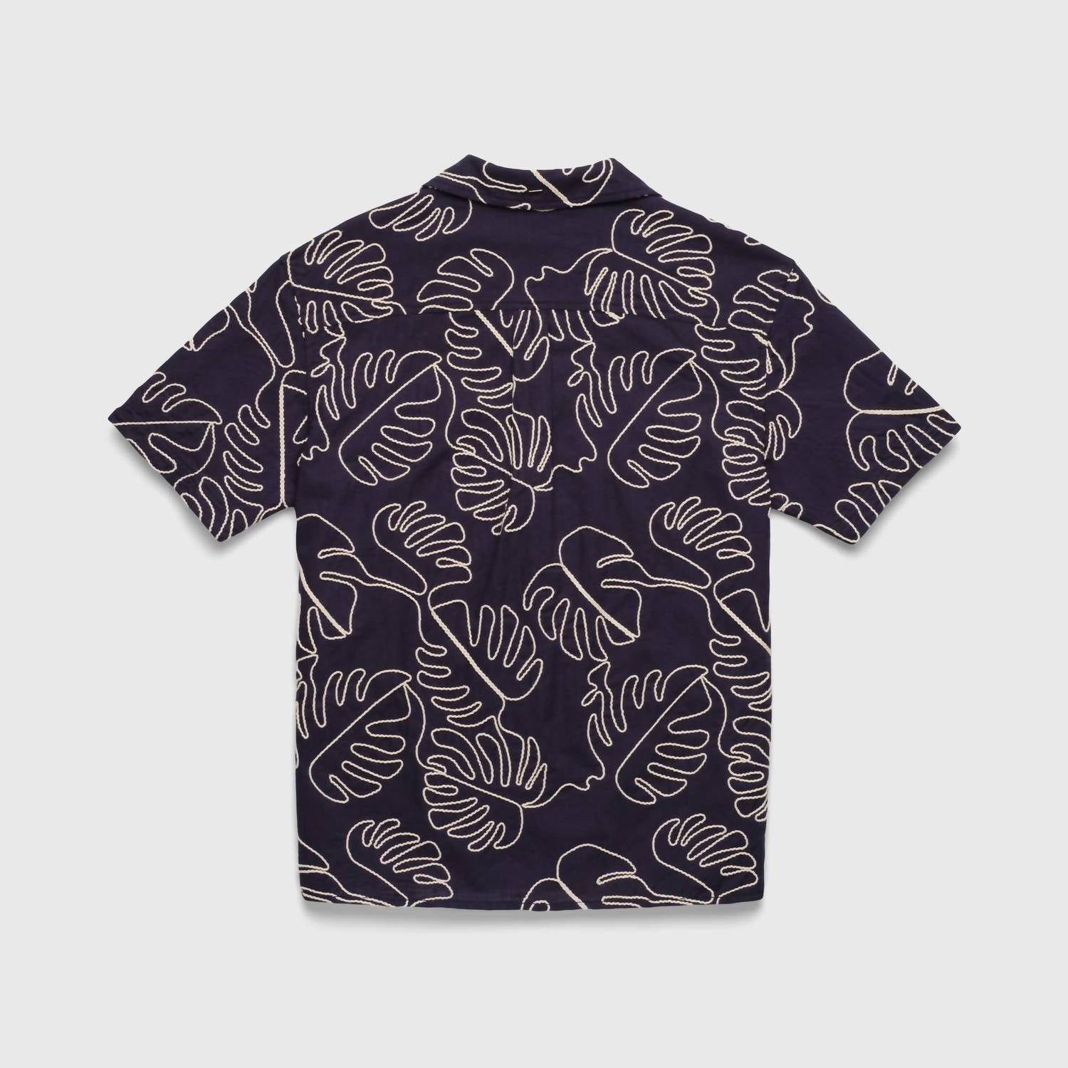 Surfside Supply - Mariner Leaf Camp Shirt