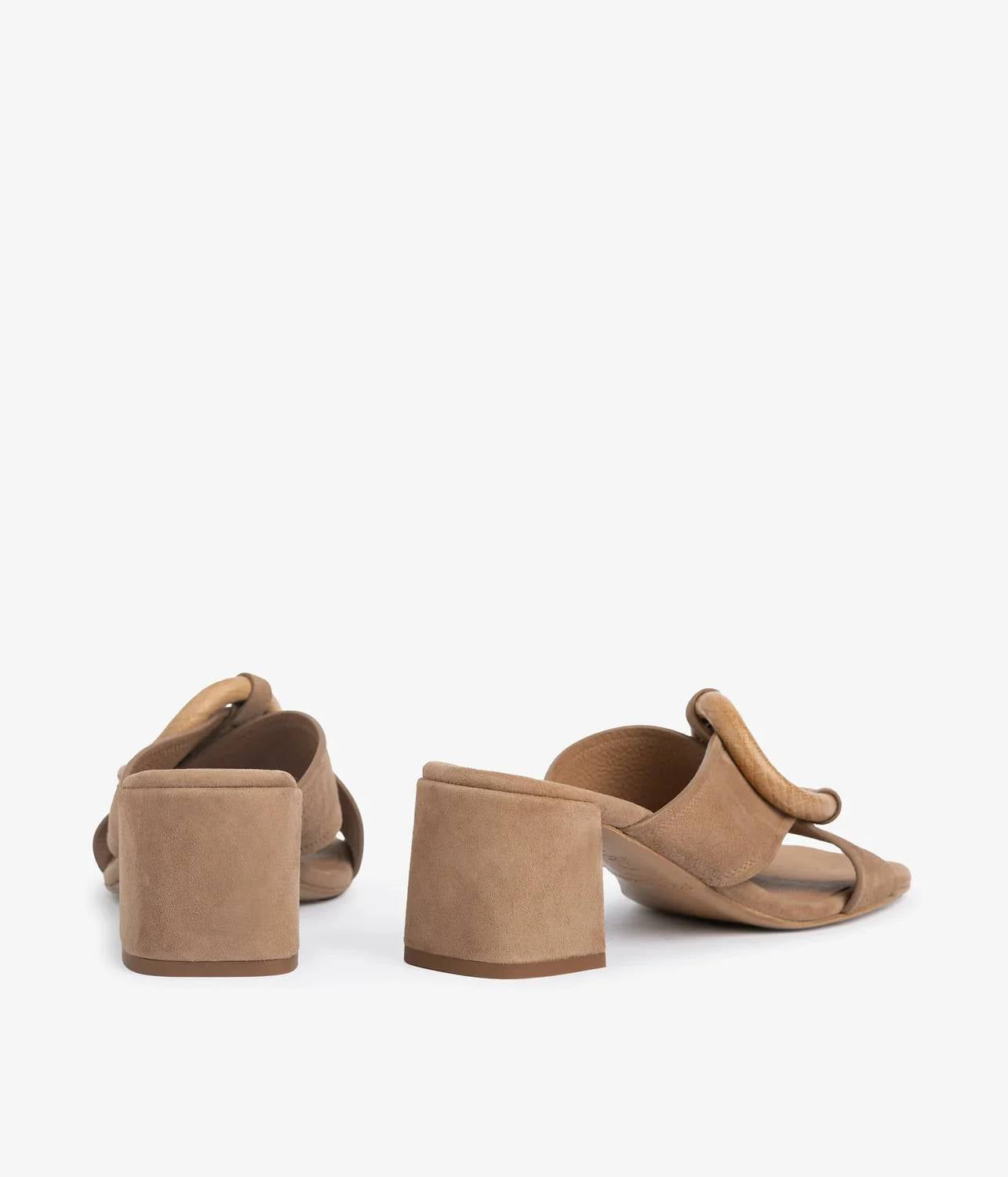 Pedro Garcia - Women's Uxia Suede Cross Strap Sandal
