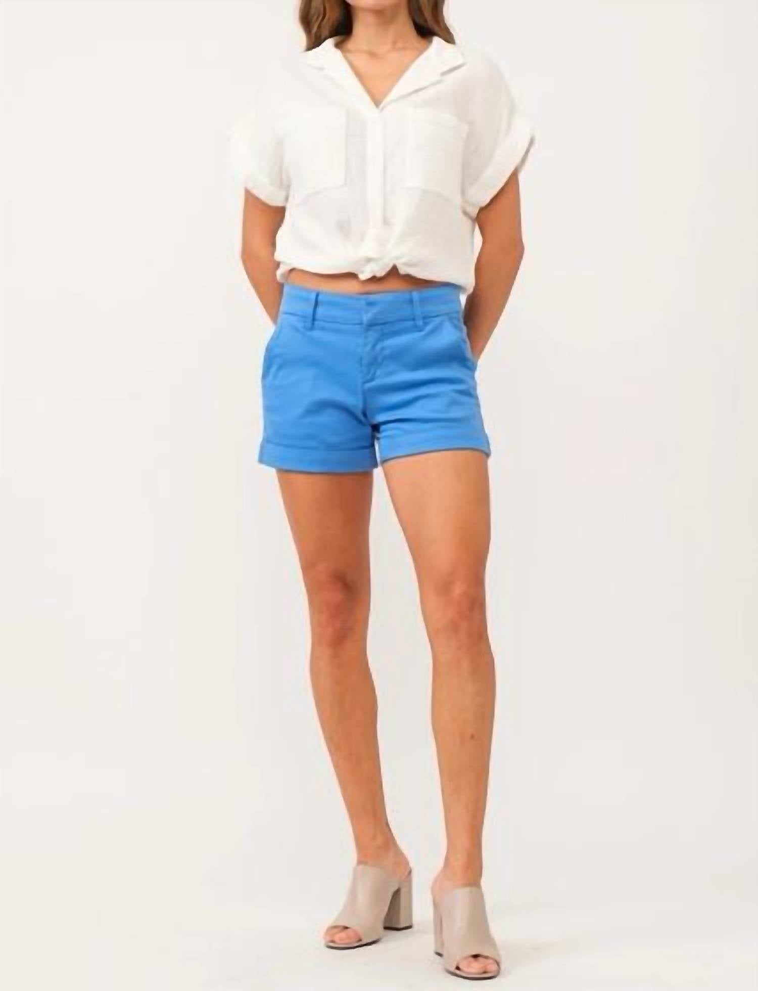 Dear John Denim - North Hampton High Rise Shorts