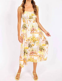 Sage The Label - Limoncello Midi Dress