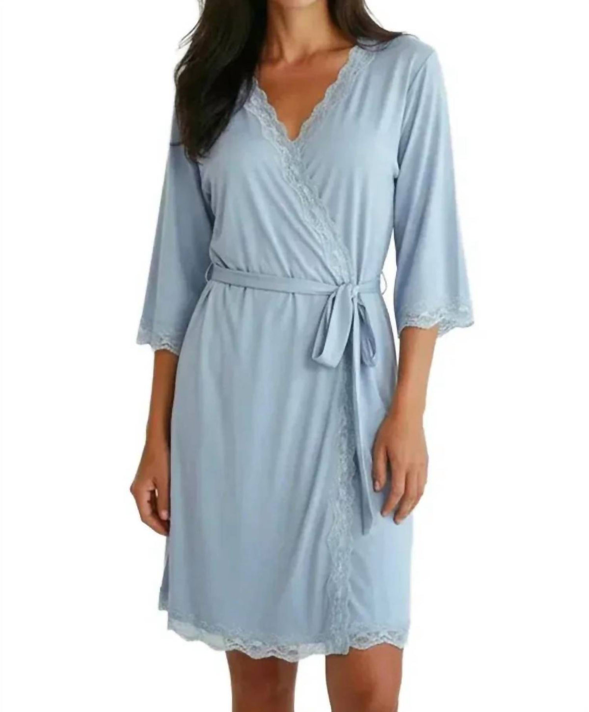 Twelve Eighty Eight - Leslie Three Quarter Sleeve Robe