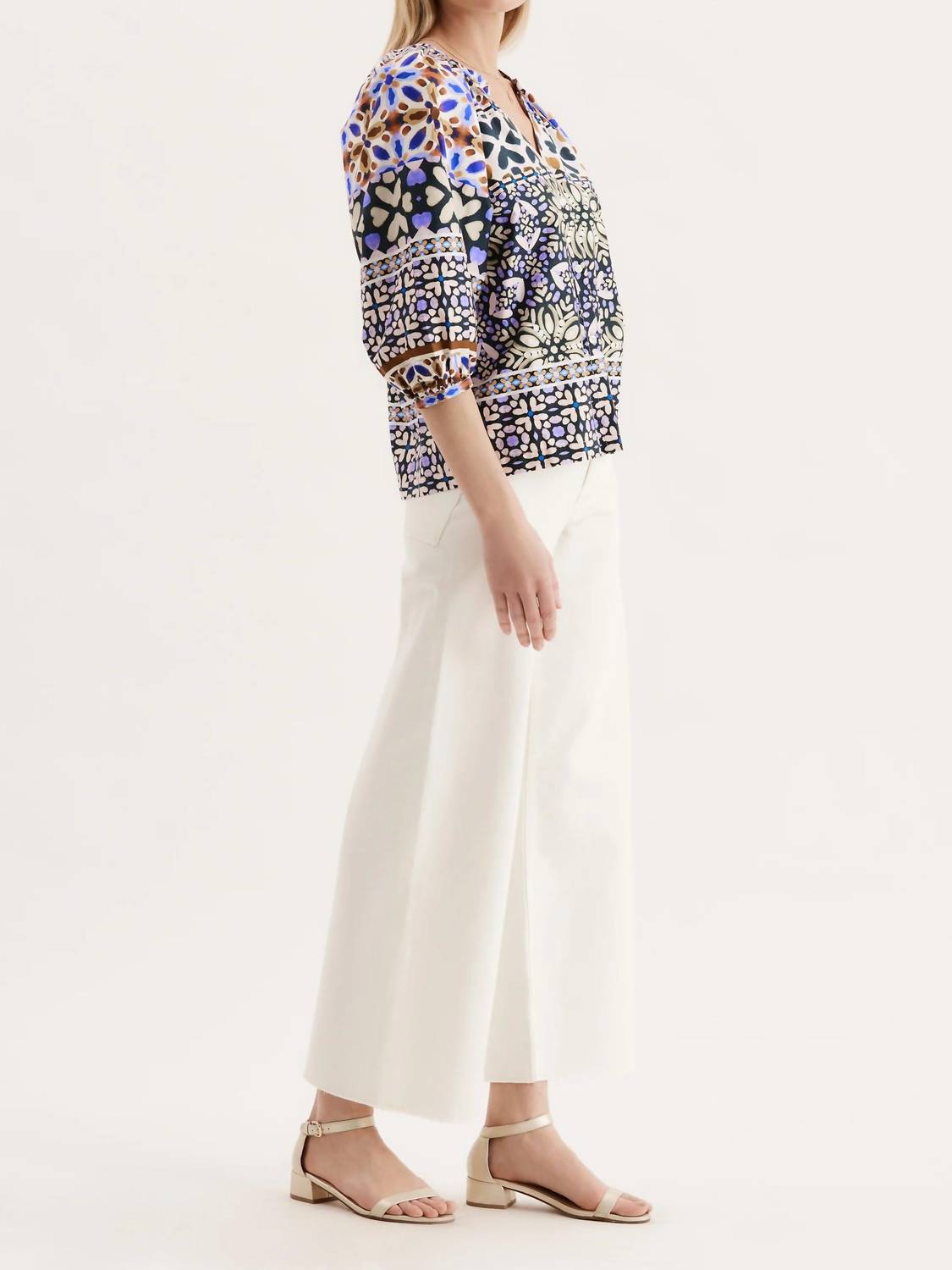Tyler Boe - Harper Mosaic Top
