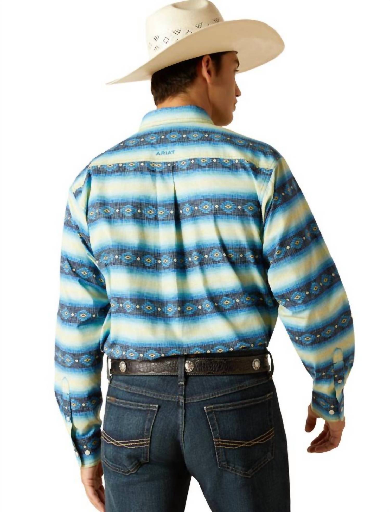 Ariat - Penn Aztec Print Classic Shirt Regular