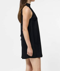French Connection - Ennis Satin Babydoll Mini Dress