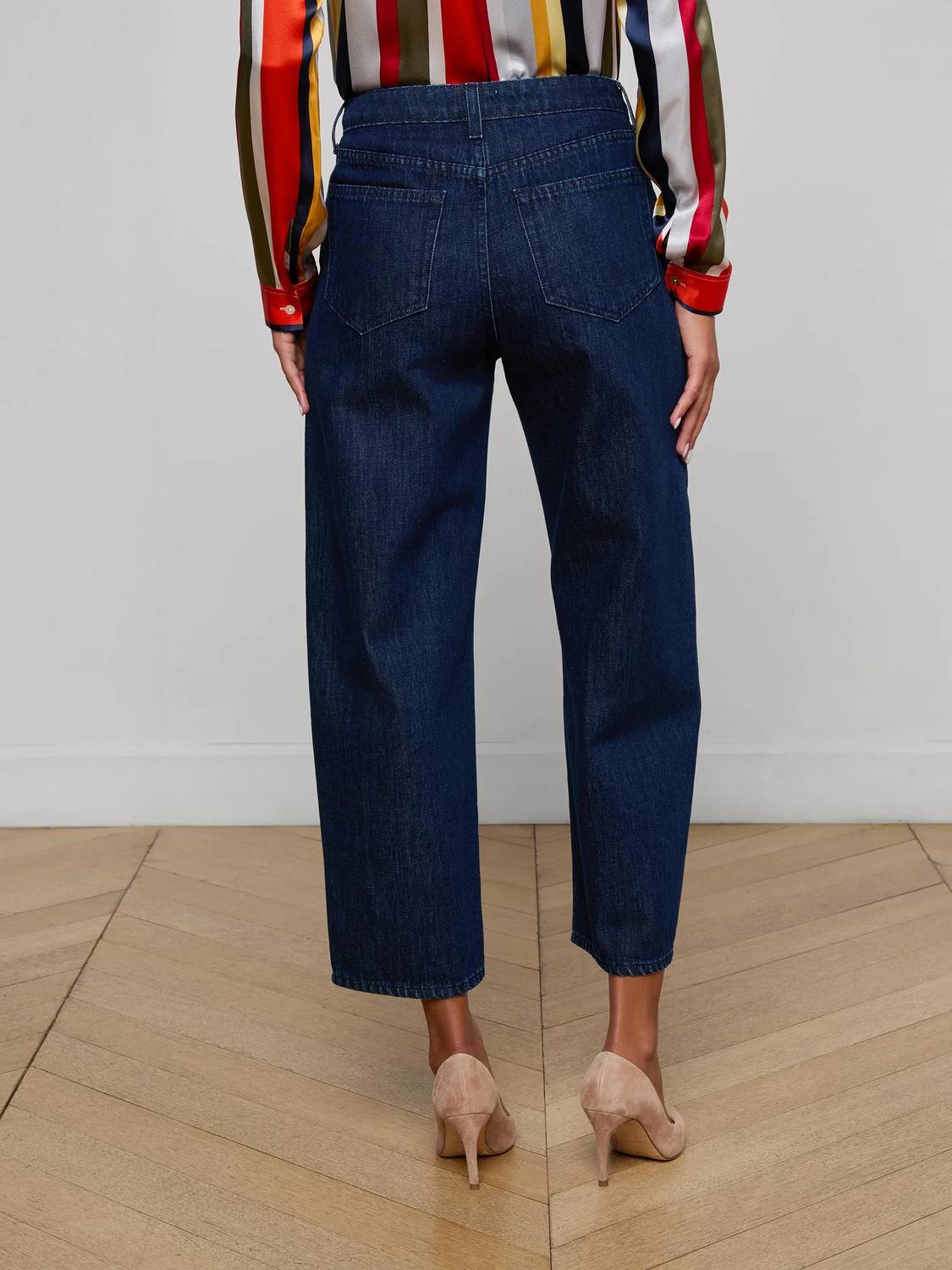 L'Agence - Mallis Bow Leg Jean