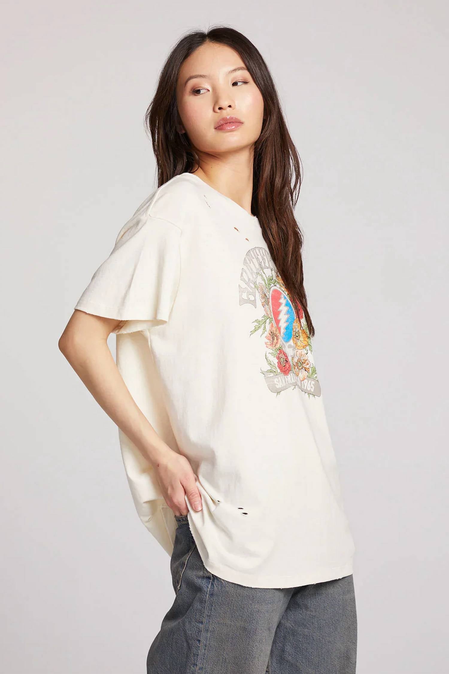 Chaser - Floral Grateful Dead Tee