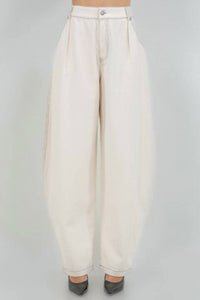 Whiteroom+Cactus - Sofia Barrel Leg Pants