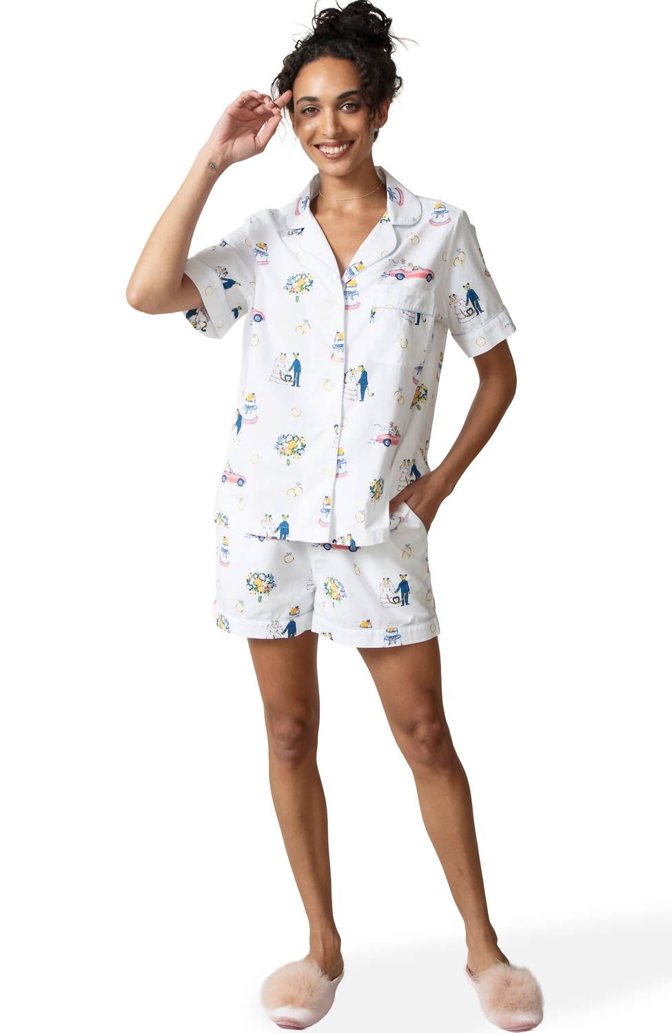 Printfresh - Happily Ever After Short Pajama Set