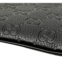 Gucci - Women's Gg Emblem Leather Shoulder Bag