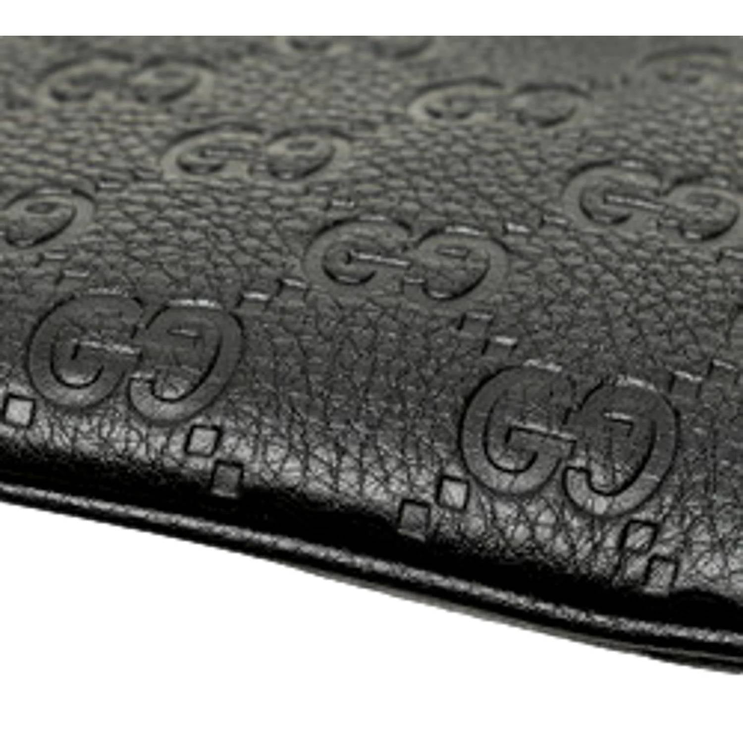 Gucci - Women's Gg Emblem Leather Shoulder Bag