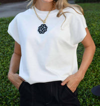 Zenana - Whitney Crew Sweater
